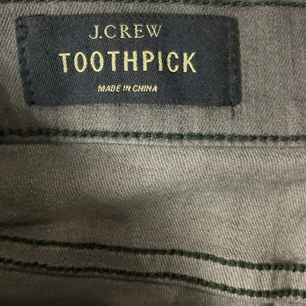 J. Crew Women’s Size 26 Grey‎ Toothpick Jeans